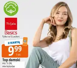 E.Leclerc Top damski Tissaia Basics oferta