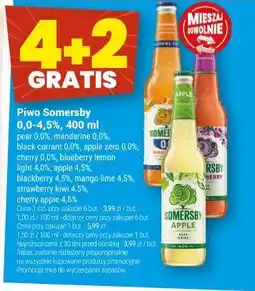 Twój Market Piwo Somersby oferta