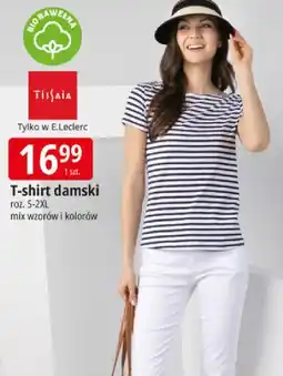 E.Leclerc T-shirt damski Tisaia oferta