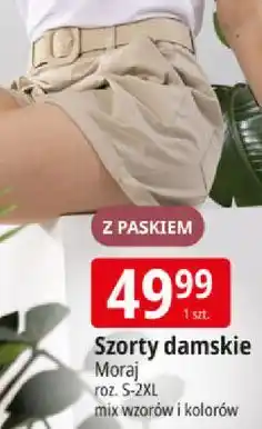 E.Leclerc Szorty damskie Moraj oferta