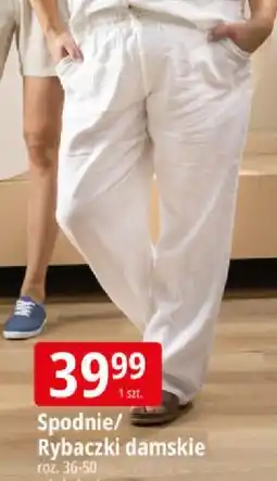 E.Leclerc Spodnie/ Rybaczki damskie Tissaia Basics oferta