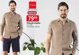 E.Leclerc Koszula męska TISSAIA oferta