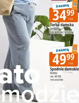 E.Leclerc Spodnie damskie Vento oferta