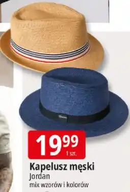E.Leclerc Kapelusz męski Jordan oferta