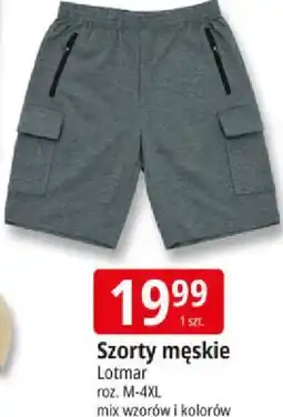 E.Leclerc Szorty męskie Lotmar oferta