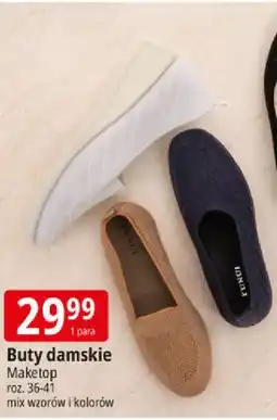 E.Leclerc Buty damskie Maketop oferta