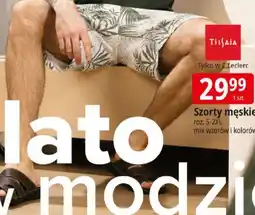 E.Leclerc Szorty męskie Tissaia oferta