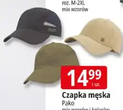 E.Leclerc Czapka męska Pako oferta