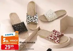 E.Leclerc Klapki damskie Kondor oferta