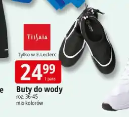 E.Leclerc Buty do wody oferta