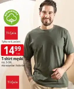 E.Leclerc T-shirt męski Tissaia oferta