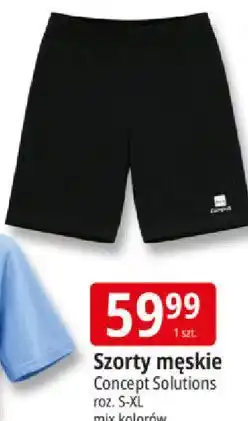 E.Leclerc Szorty męskie Concept Solutions oferta