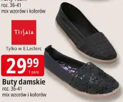 E.Leclerc Buty damskie roz. 36-41 mix wzorów i kolorów oferta
