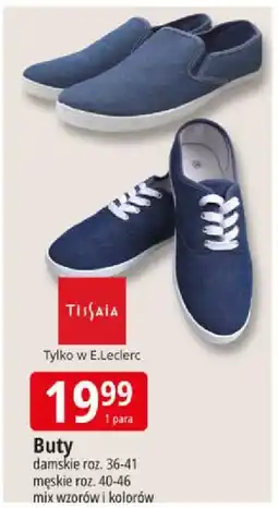 E.Leclerc Buty damskie, męskie oferta