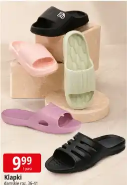 E.Leclerc Klapki damskie, męskie oferta