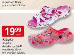 E.Leclerc Klapki Kondor damskie, męskie oferta
