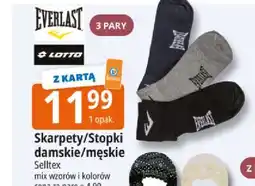 E.Leclerc Skarpety/Stopki damskie/męskie Selltex oferta