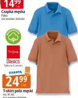 E.Leclerc T-shirt polo męski oferta
