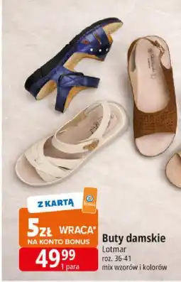 E.Leclerc Buty damskie Lotmar oferta