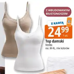 E.Leclerc Top damski Vento roz. M-XL, mix kolorów oferta
