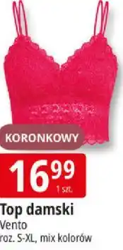 E.Leclerc Top damski Vento roz. S-XL, mix kolorów oferta
