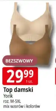 E.Leclerc Top damski Yorik roz. M-5XL mix wzorów i kolorów oferta