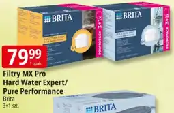 E.Leclerc Filtry MX Pro Hard Water Expert/ Pure Performance Brita oferta