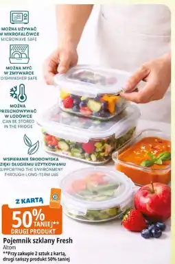 E.Leclerc Pojemnik szklany Fresh Altom oferta