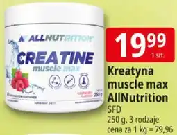 E.Leclerc Kreatyna muscle max AllNutrition SFD oferta