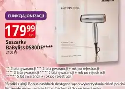 E.Leclerc Suszarka BaByliss D580DE oferta