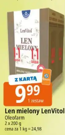 E.Leclerc Len mielony LenVitol oferta
