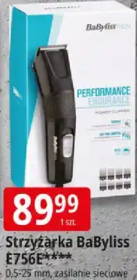 E.Leclerc Strzyżarka BaByliss E756E oferta