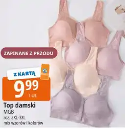 E.Leclerc Top damski MGB roz. 2XL-3XL mix wzorów i kolorów oferta