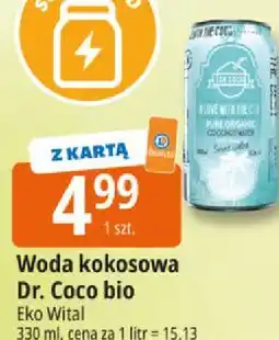 E.Leclerc Woda kokosowa Dr. Coco bio oferta