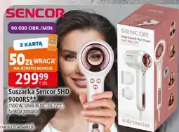 E.Leclerc Suszarka Sencor SHD 9000RS oferta