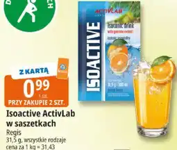 E.Leclerc Isoactive ActivLab w saszetkach Regis oferta