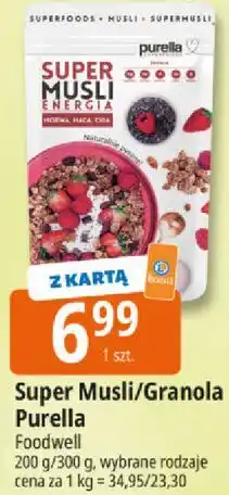 E.Leclerc Super Musli/Granola Purella oferta