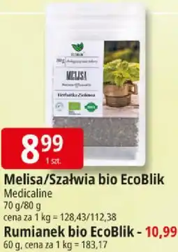 E.Leclerc Melisa/Szałwia bio EcoBlik oferta
