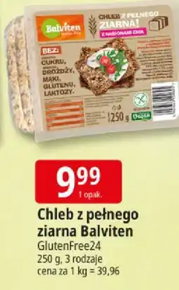 E.Leclerc Chleb z pełnego ziarna Balviten oferta