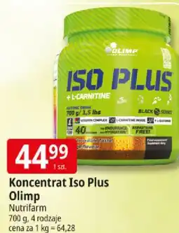 E.Leclerc Koncentrat Iso Plus Olimp Nutrifarm oferta