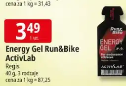 E.Leclerc Energy Gel Run&Bike ActivLab Regis oferta