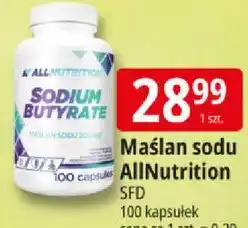 E.Leclerc Maślan sodu AllNutrition SFD 100 kapsułek oferta