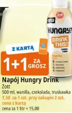 E.Leclerc Napój Hungry Drink oferta