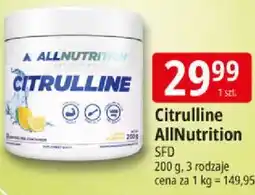 E.Leclerc Citrulline AllNutrition SFD oferta