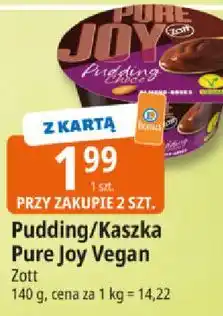 E.Leclerc Pudding/Kaszka Pure Joy Vegan oferta
