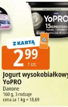 E.Leclerc Jogurt wysokobiałkowy YoPRO oferta