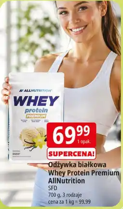 E.Leclerc Odżywka białkowa Whey Protein Premium AllNutrition SFD oferta