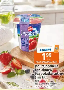 E.Leclerc Jogurt Jogobella bez laktozy / bez dodatku cukru / Slim Fit Zott oferta