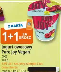 E.Leclerc Jogurt owocowy Pure Joy Vegan oferta