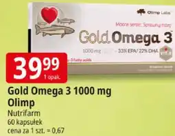E.Leclerc Gold Omega 3 1000 mg Olimp oferta